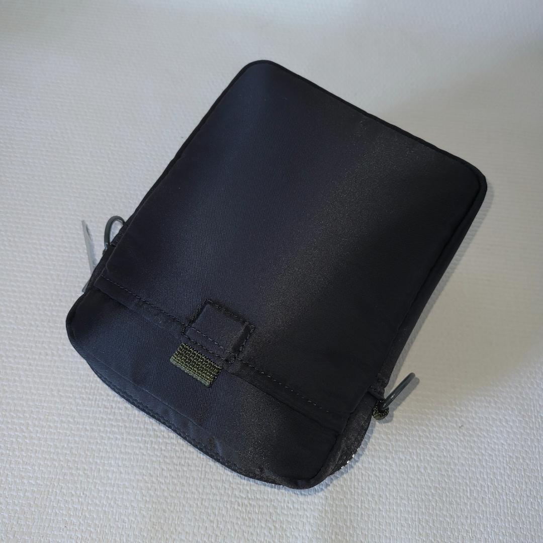 PORTER＿PX TANKER VERTICAL＿タンカーショルダーブラック