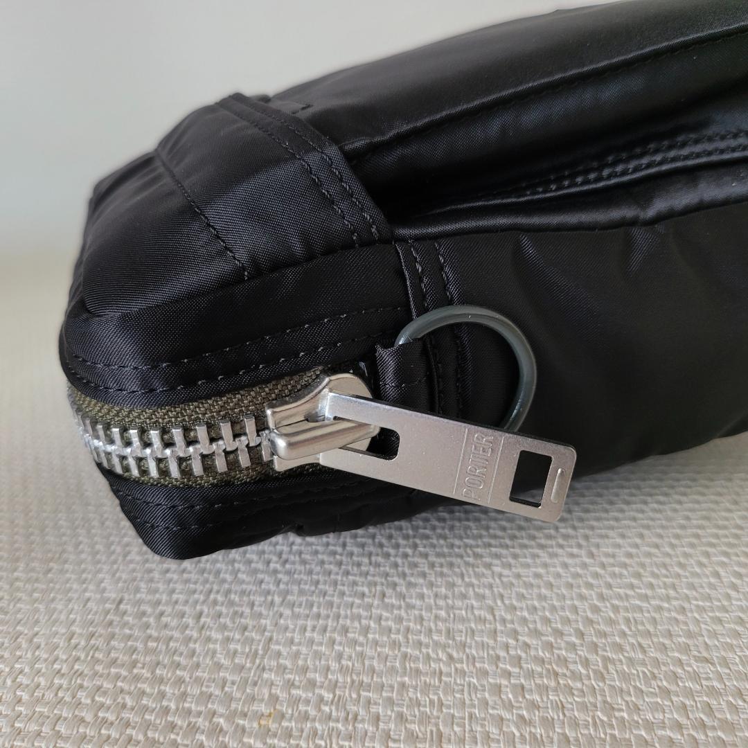 PORTER＿PX TANKER VERTICAL＿タンカーショルダーブラック