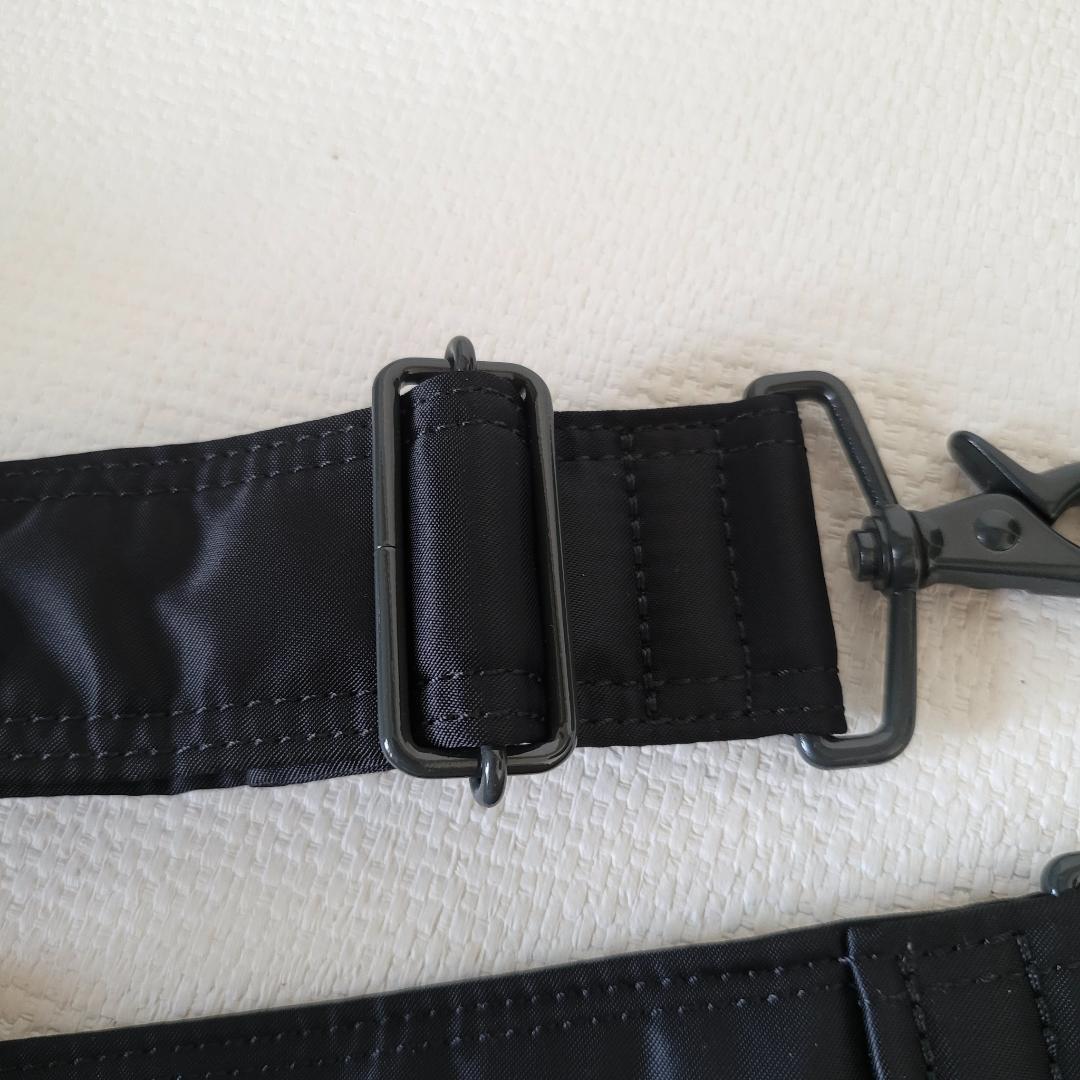 PORTER＿PX TANKER VERTICAL＿タンカーショルダーブラック