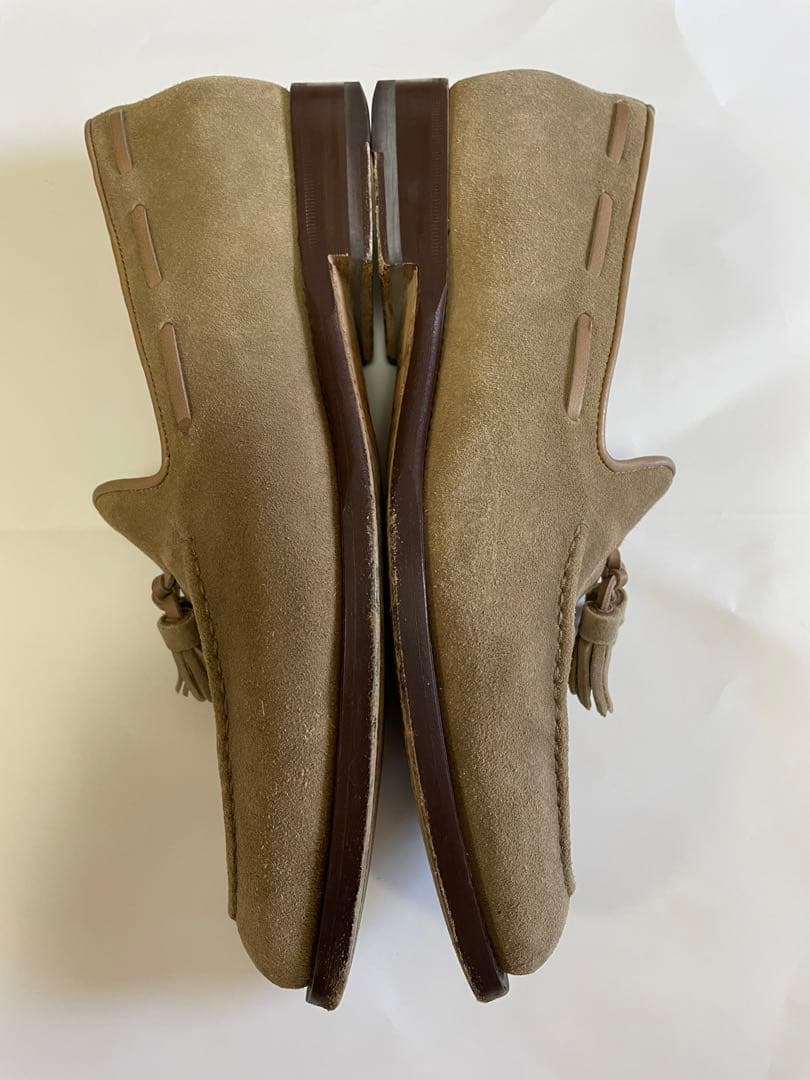 サントーニ×ビームス　タッセルローファー　5.5