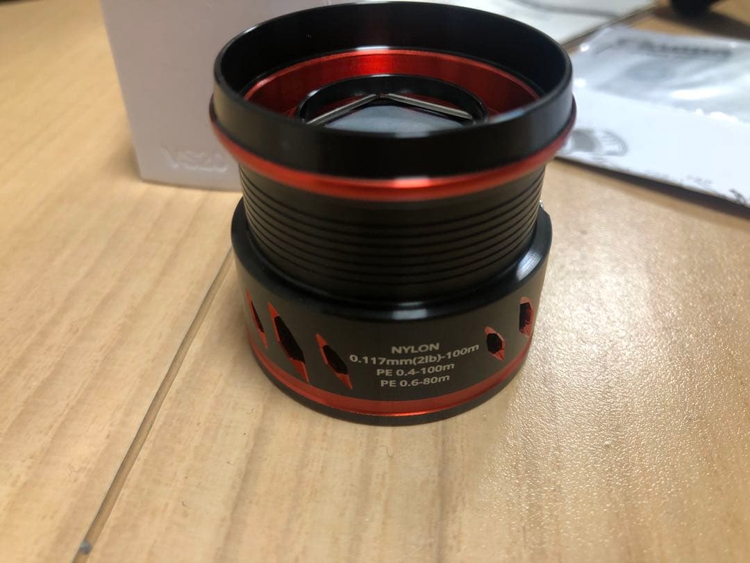 オクマ ITX CB PLUS ICP-1000SHA 替えスプール付