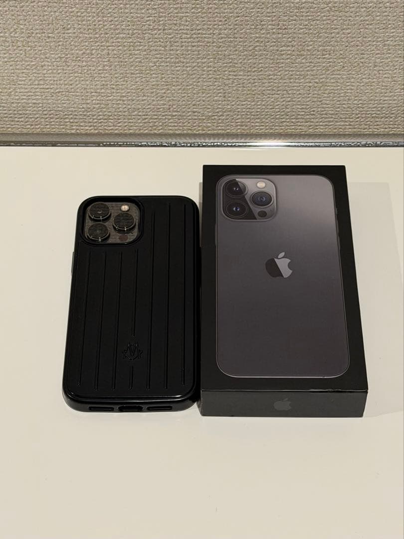 iPhone 13promax 256gb グラファイト ブラック