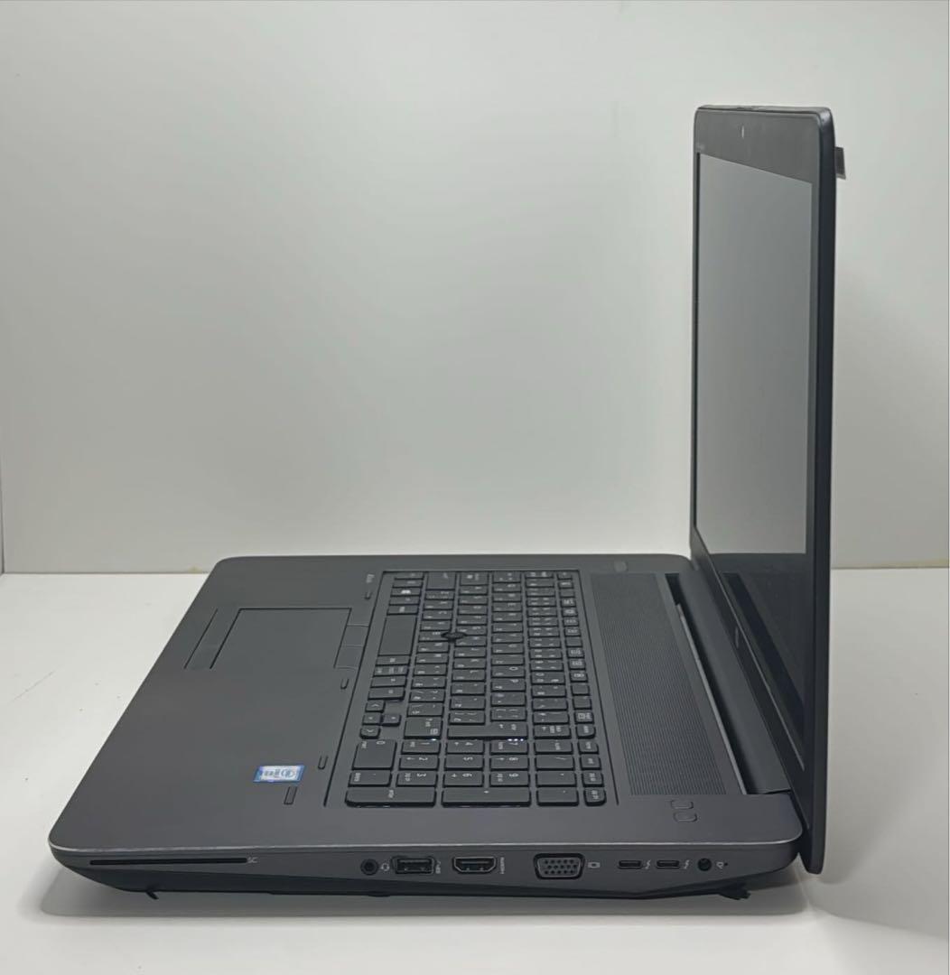 Windowsノート本体 HP ZBook 17 G3