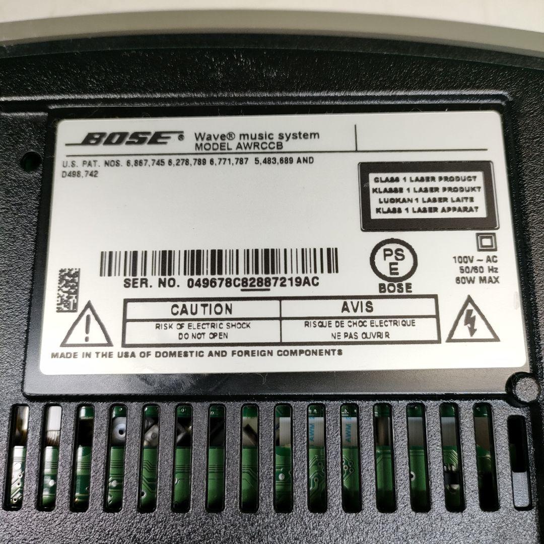 BOSE CDプレーヤーAWR-CCB