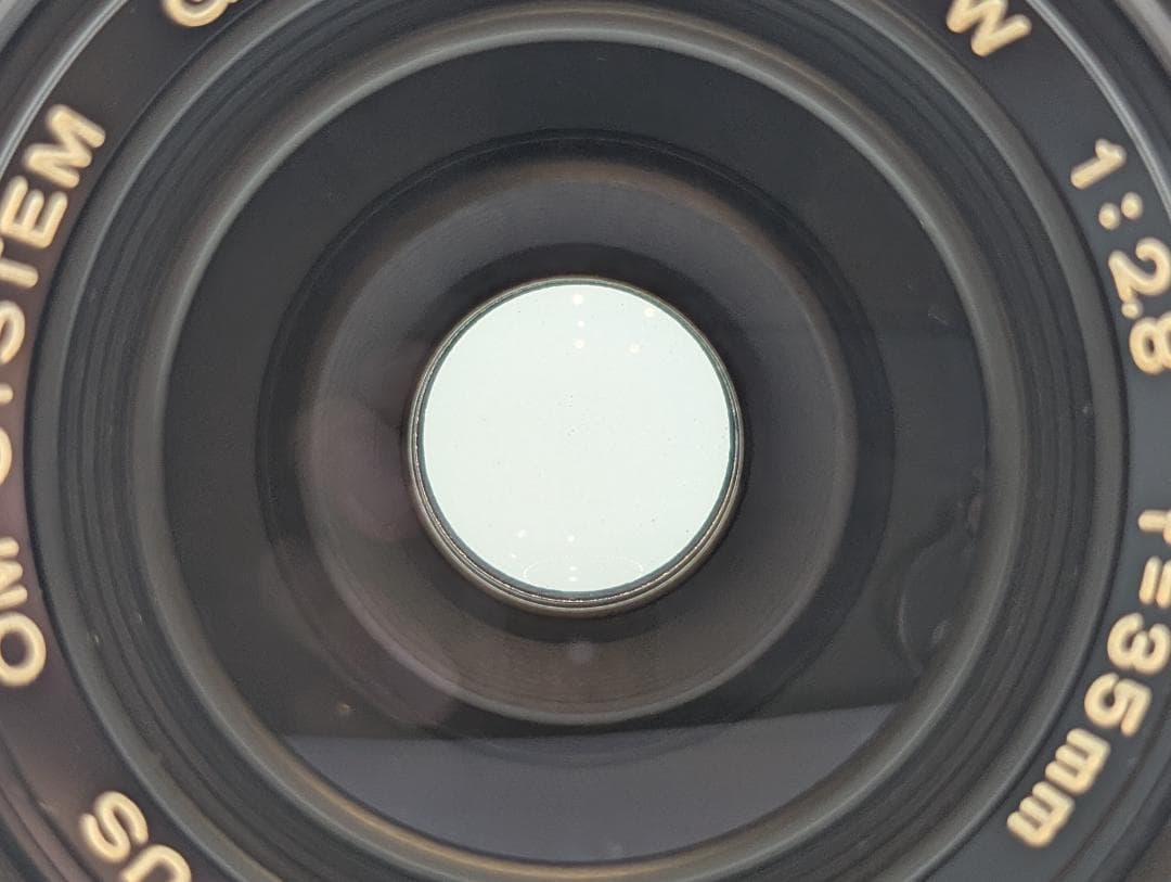 【カビくもり無】OLYMPUS G.ZUIKO AUTO-W 35mm F2.8