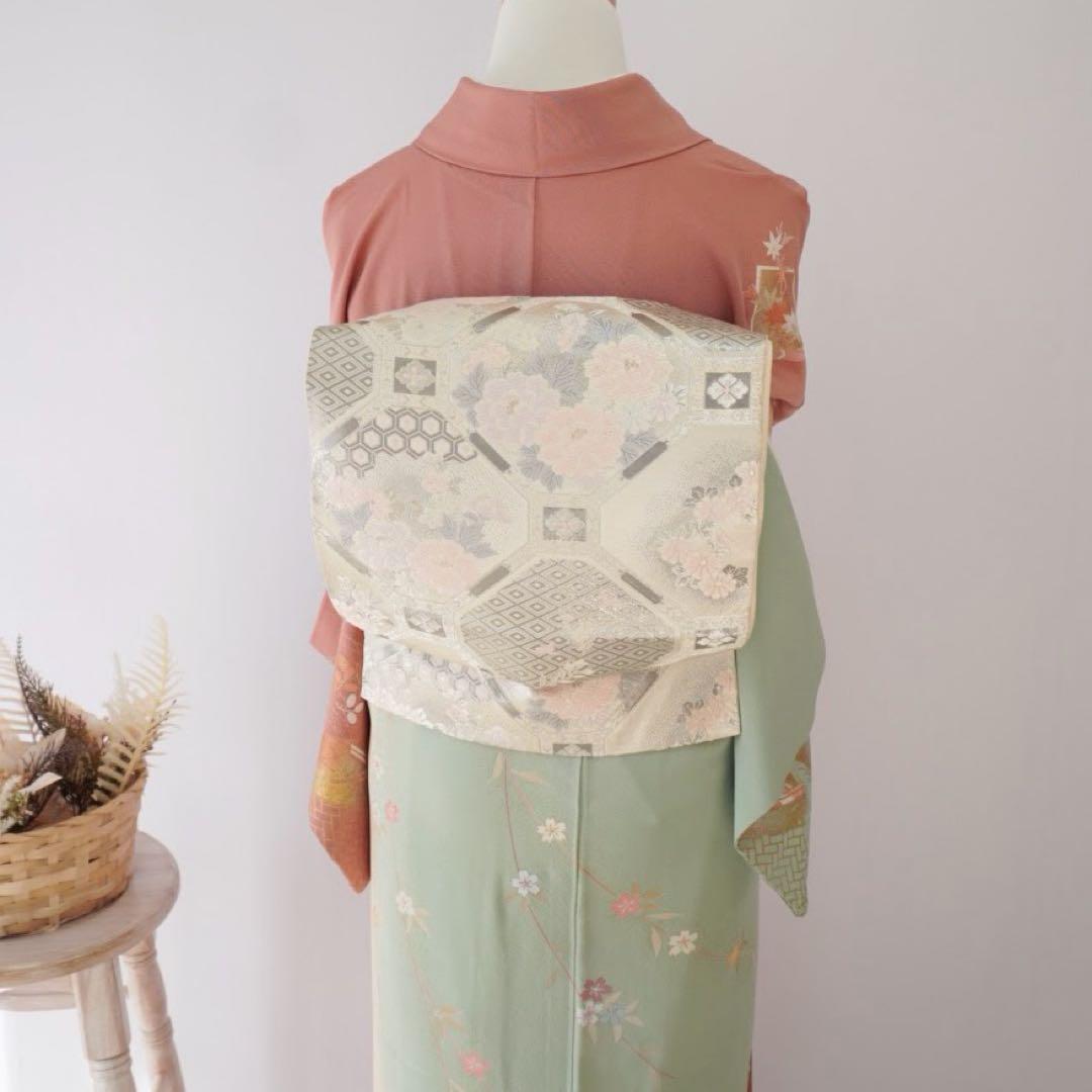 訪問着 フルセットa384B 七五三　入学式　お宮参り　結婚式