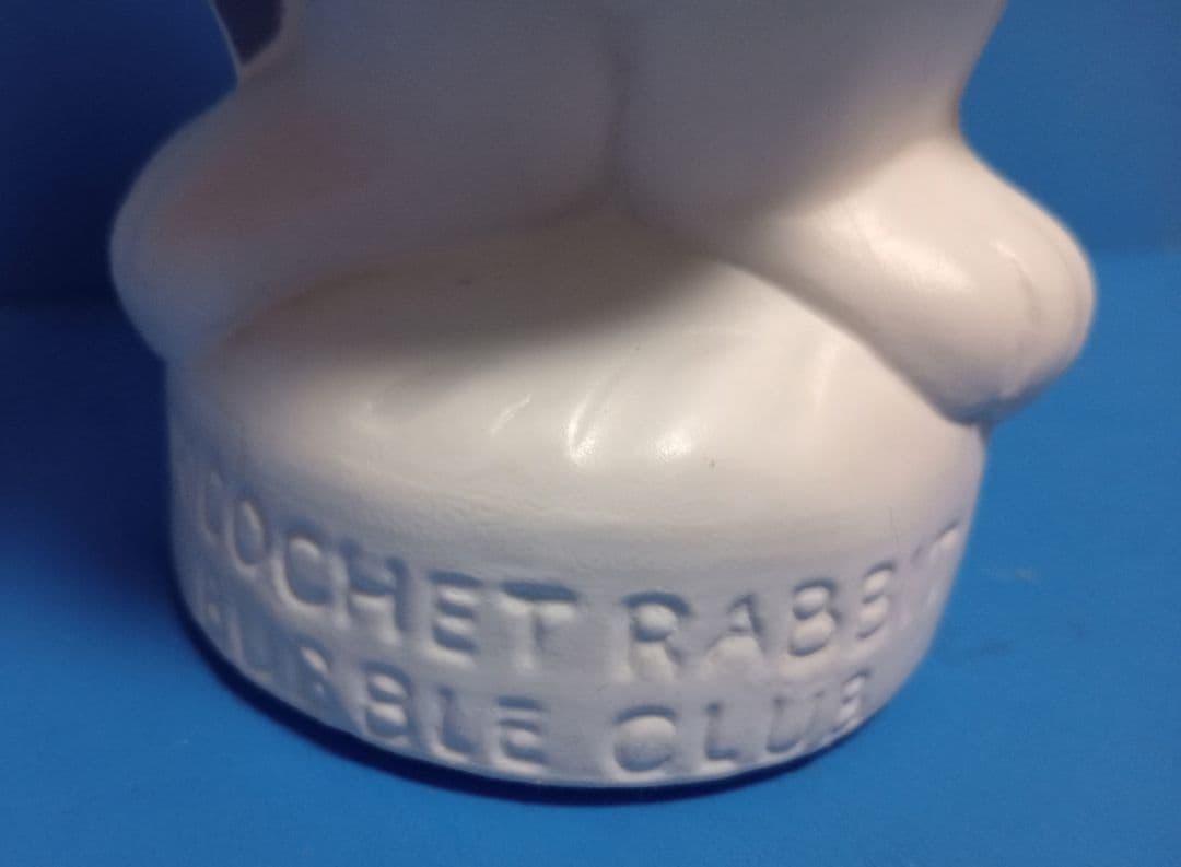 レア 1960s米国 ビンテージソーキー ソープボトル リコシェットラビット