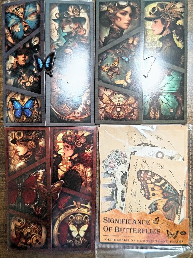 【まる】お裾分けファイル＆大量海外紙物素材Ⅰ＆Ⅱ