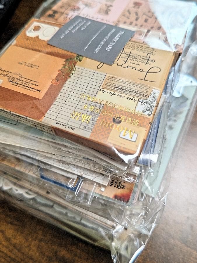 【まる】お裾分けファイル＆大量海外紙物素材Ⅰ＆Ⅱ