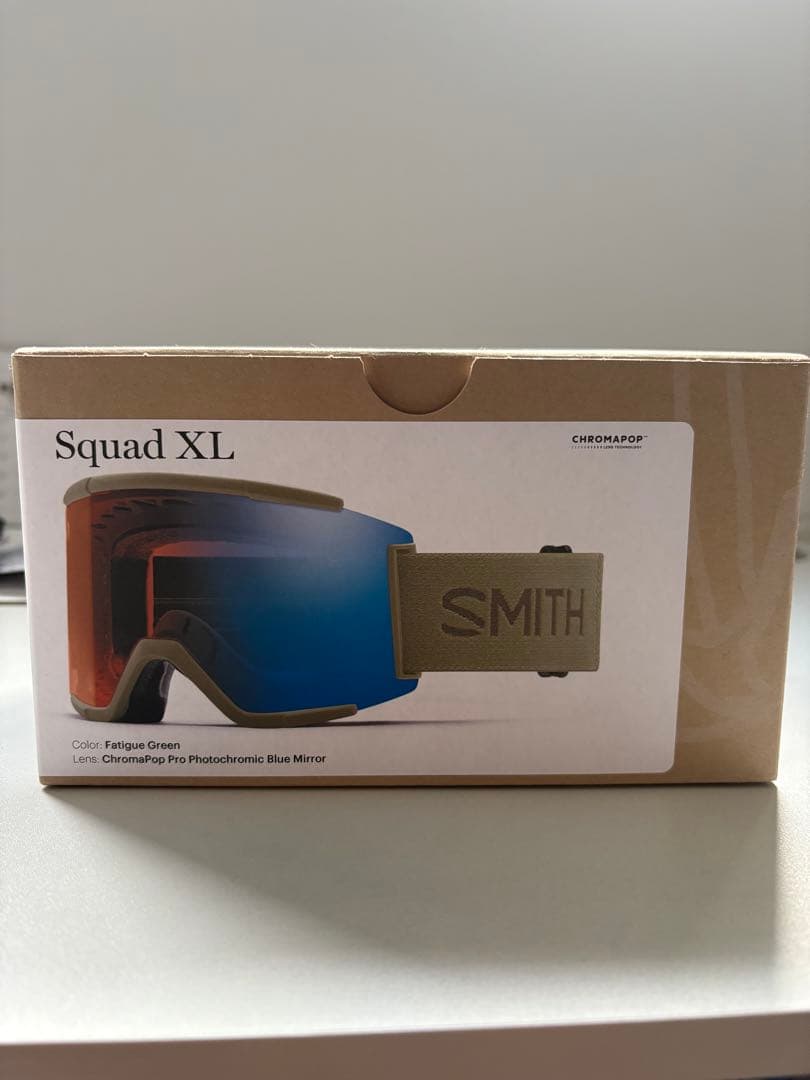 Smith Squad XL Fatigue Green ゴーグル