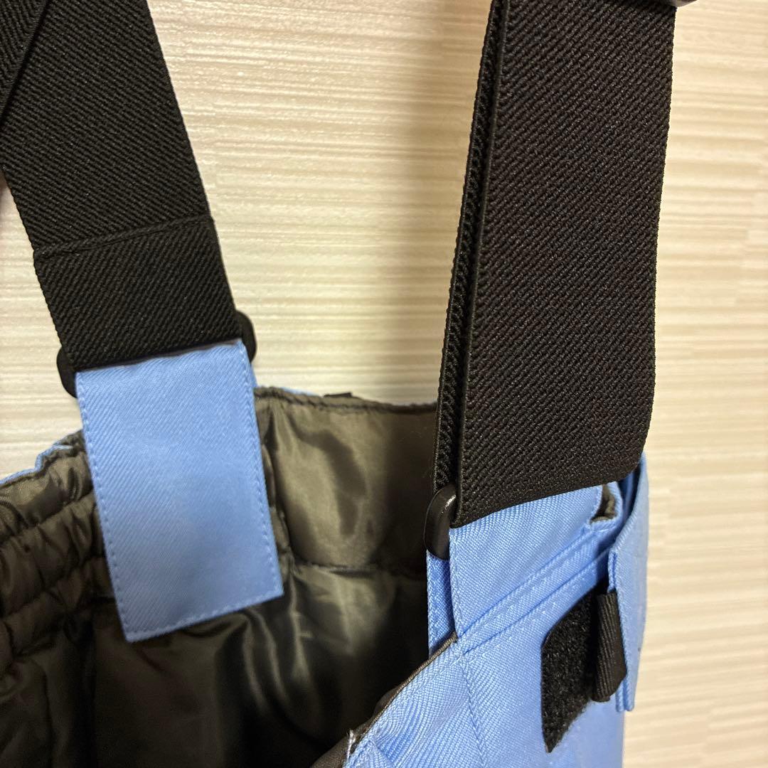 COSBY スキーウエア サイズ調整 上下セット 女の子 グレー 130cm