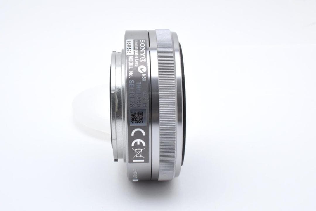 SONY ソニー E 16mm F2.8 単焦点レンズ デジタル一眼カメラ