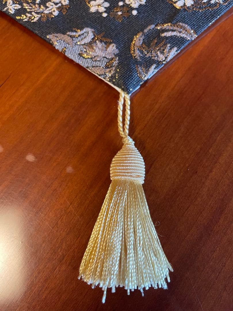 テーブルランナー:リバーシブル 【babano工房】