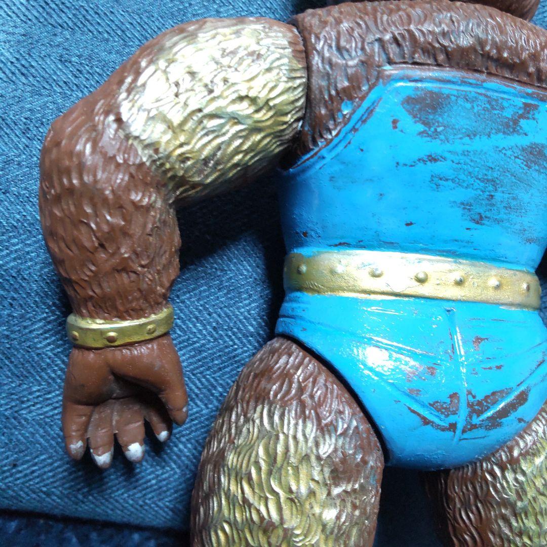 スペクトルマン ラー １号、２号？当時物 ソフビ 訳あり品