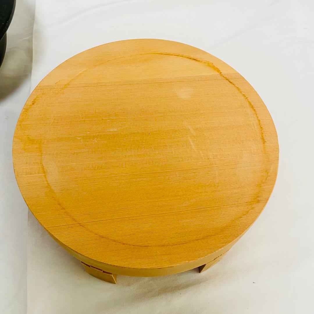 萬古焼 羽釜 ごはん鍋 三合炊き