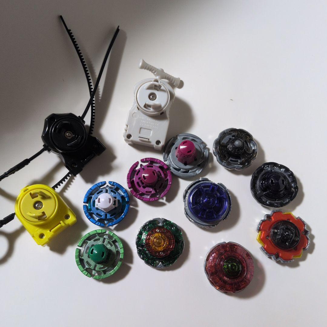 S*)様 メタルファイトベイブレード 貴重品セット ランチャーはオマケ