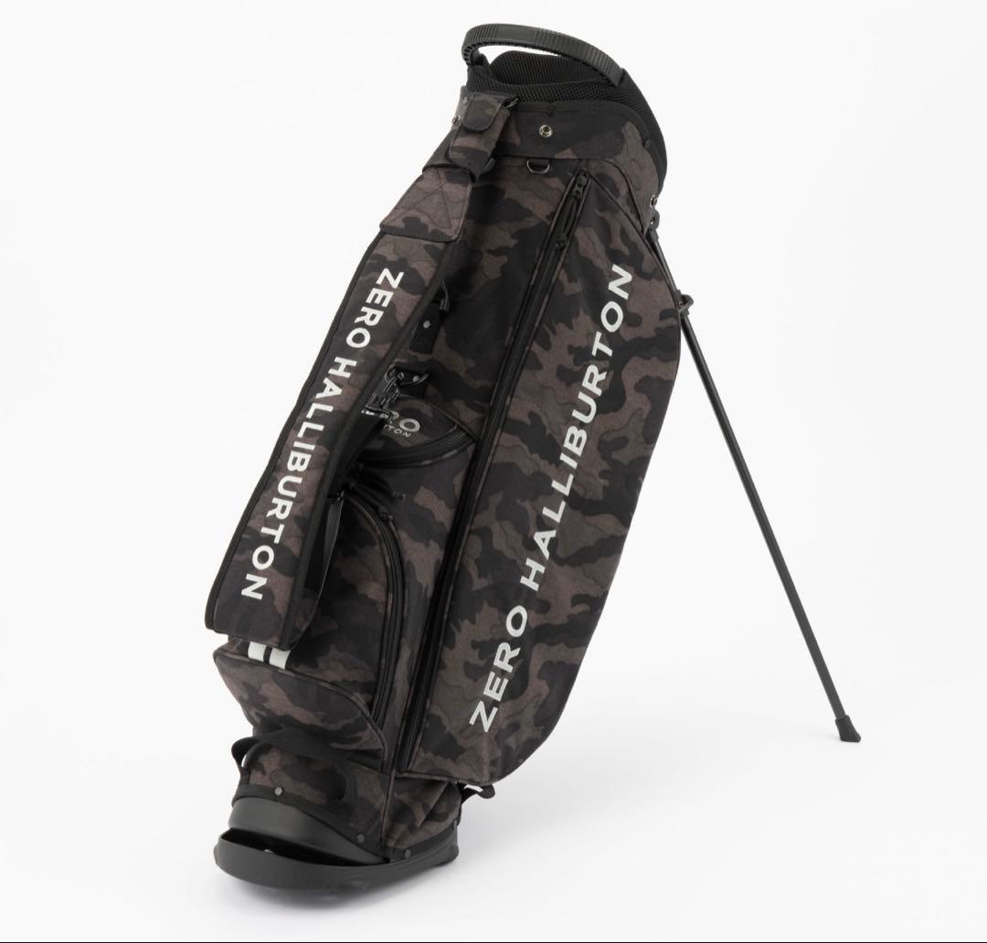 ゼロハリバートン キャディバッグ　ヘッドカバー　セット