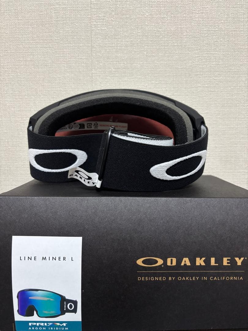OAKLEY LINEMINER　L プリズムアルゴンイリジウム　新品　即日発送