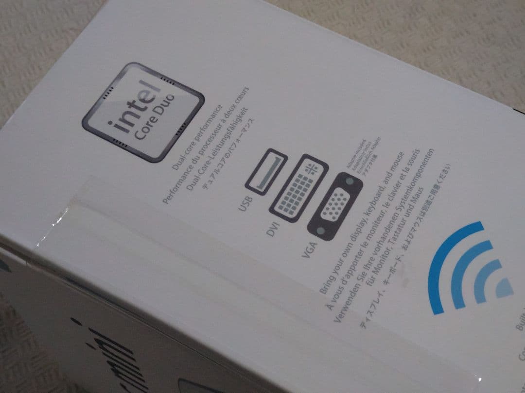 Apple Mac mini 2006年1.83GHz CoreDuo 80GB