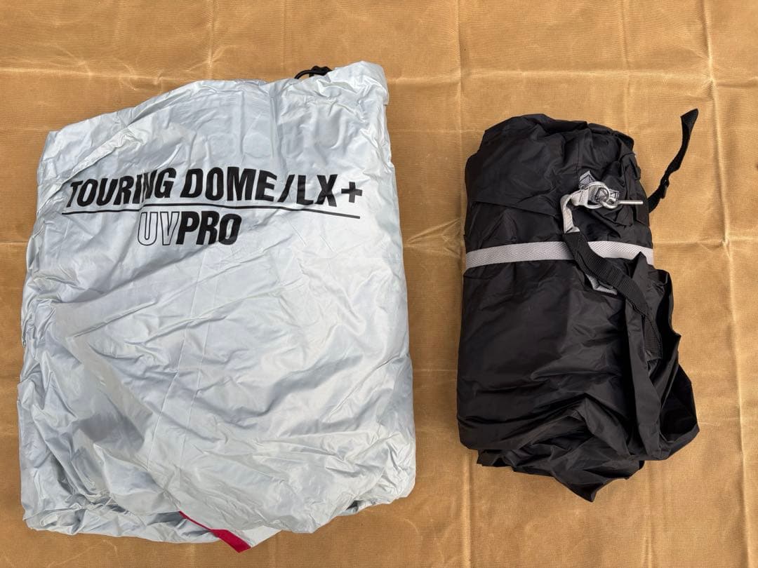 ツリーングドームLX+ （グランドシート　ポール　別売ガイロープ3mセット）