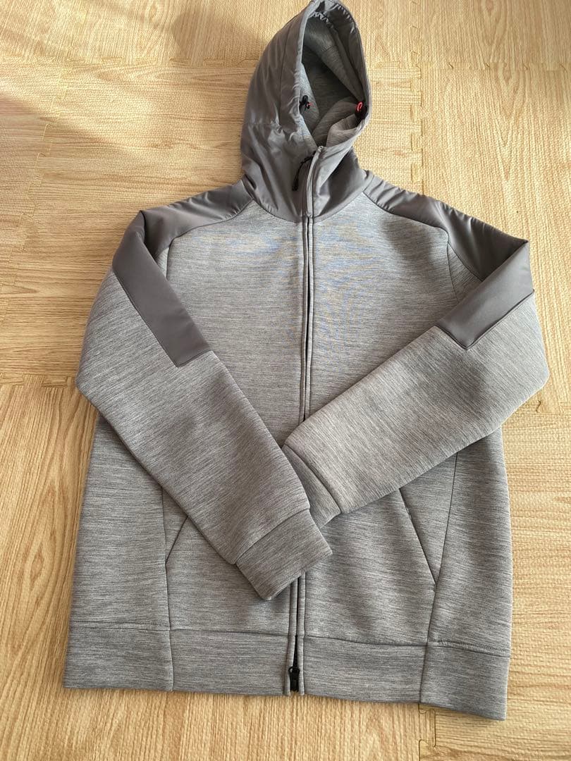 BRIEFING グレー パーカー・パンツセット