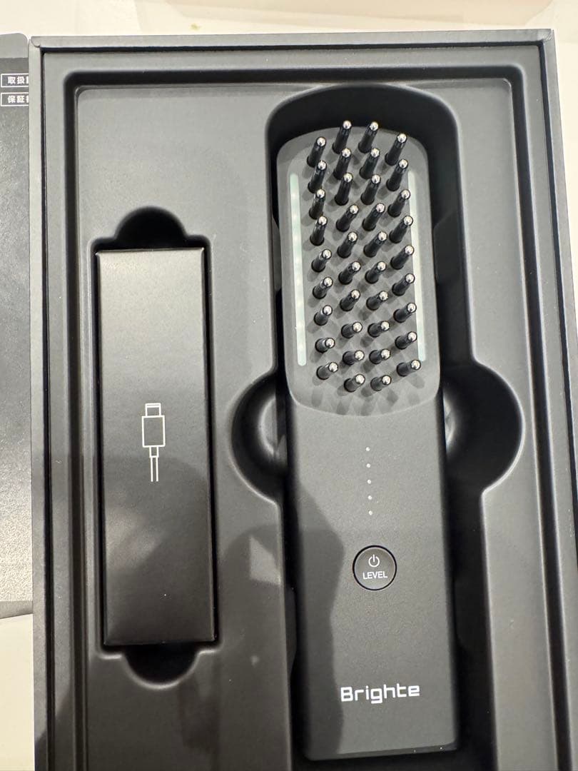 Brighte ブライト　エレキブラシ　公式特典付き！