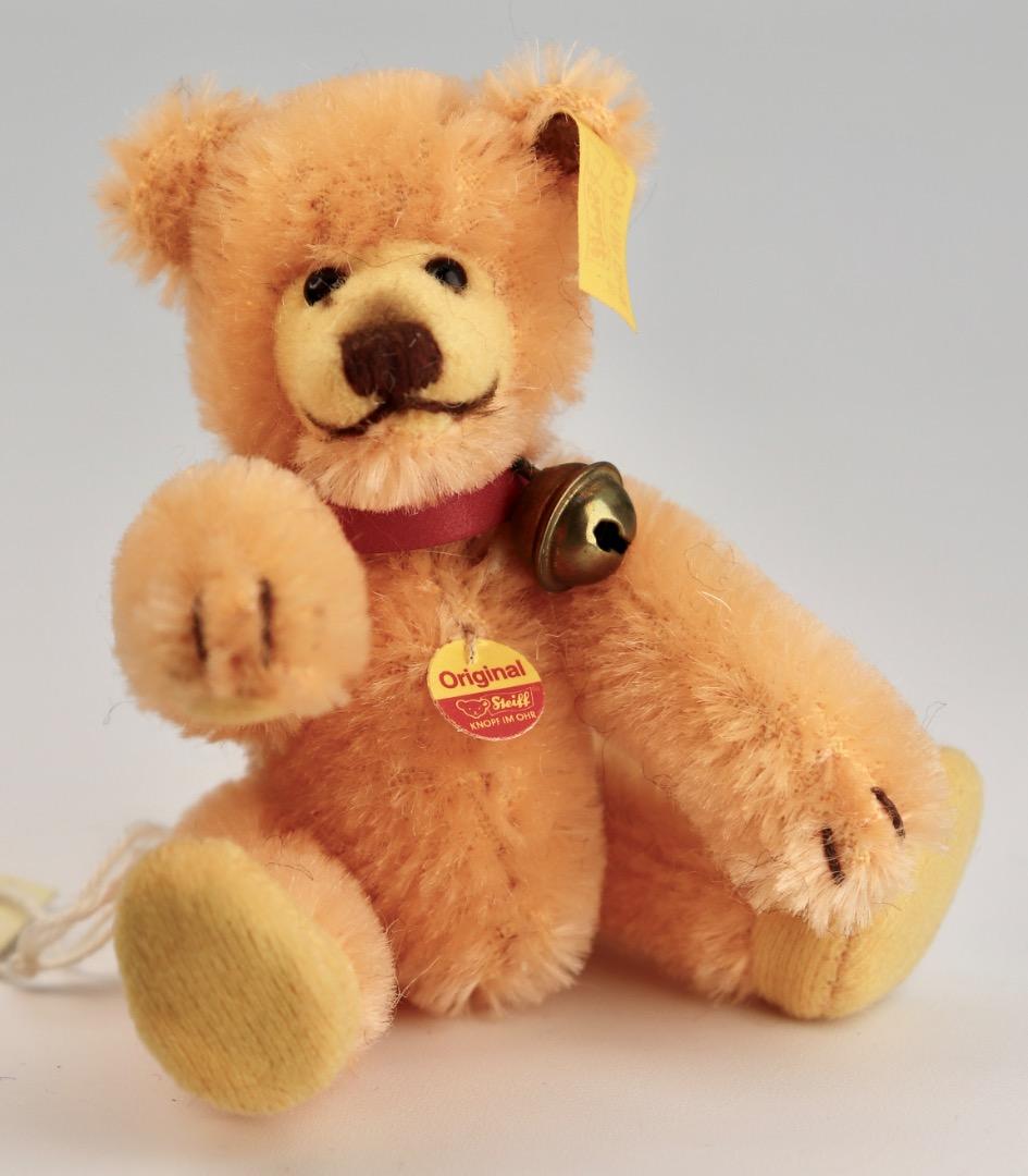 Steiff Mini Teddy Baby 6cm 1930年のレプリカ B