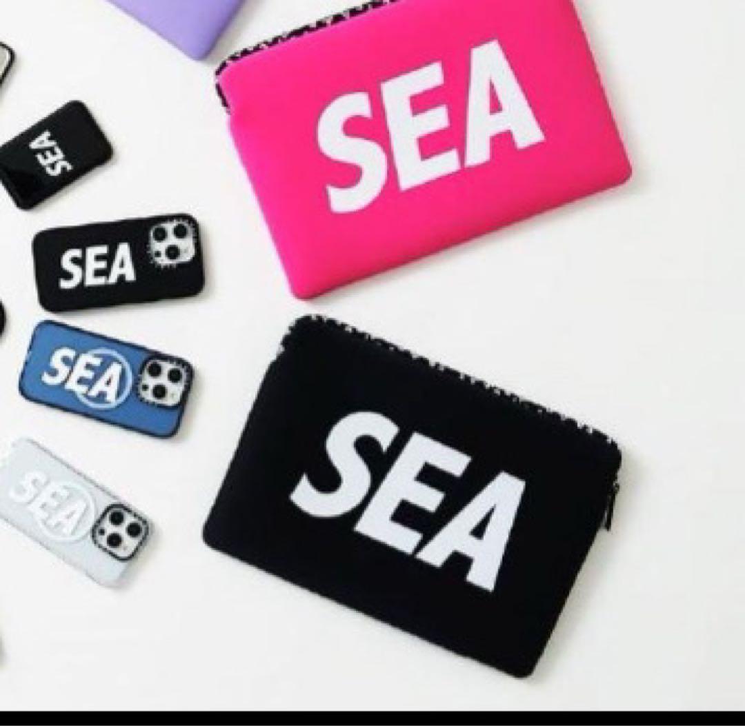 希少PC CASETiFY×WIND AND SEA collaboration