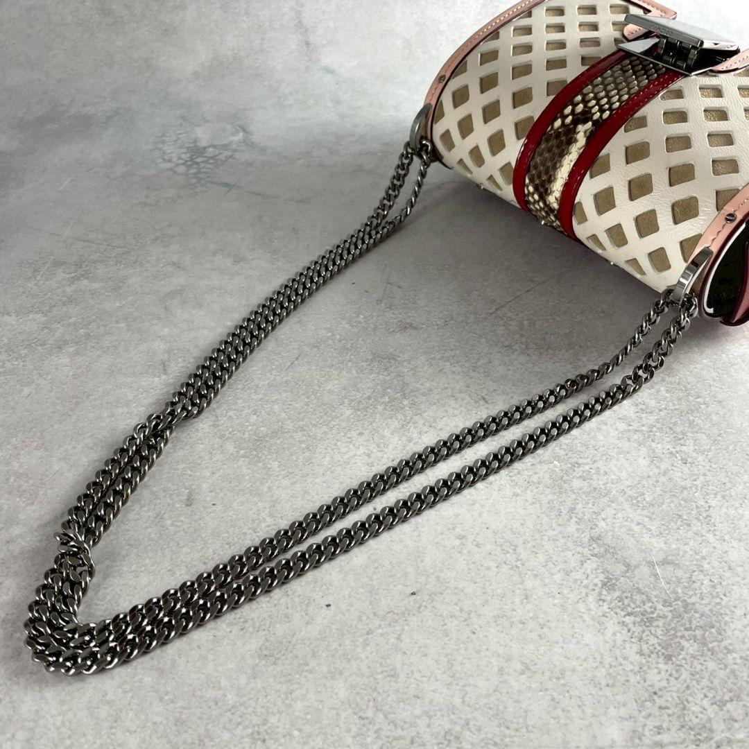 美品★JIMMY CHOO LOCKETT ショルダーバッグ 2Way