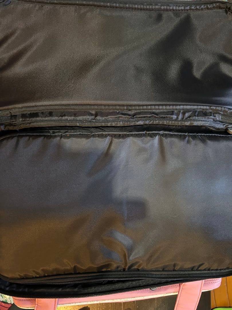 ABSボーリングキャリーバッグと付属品　中古品