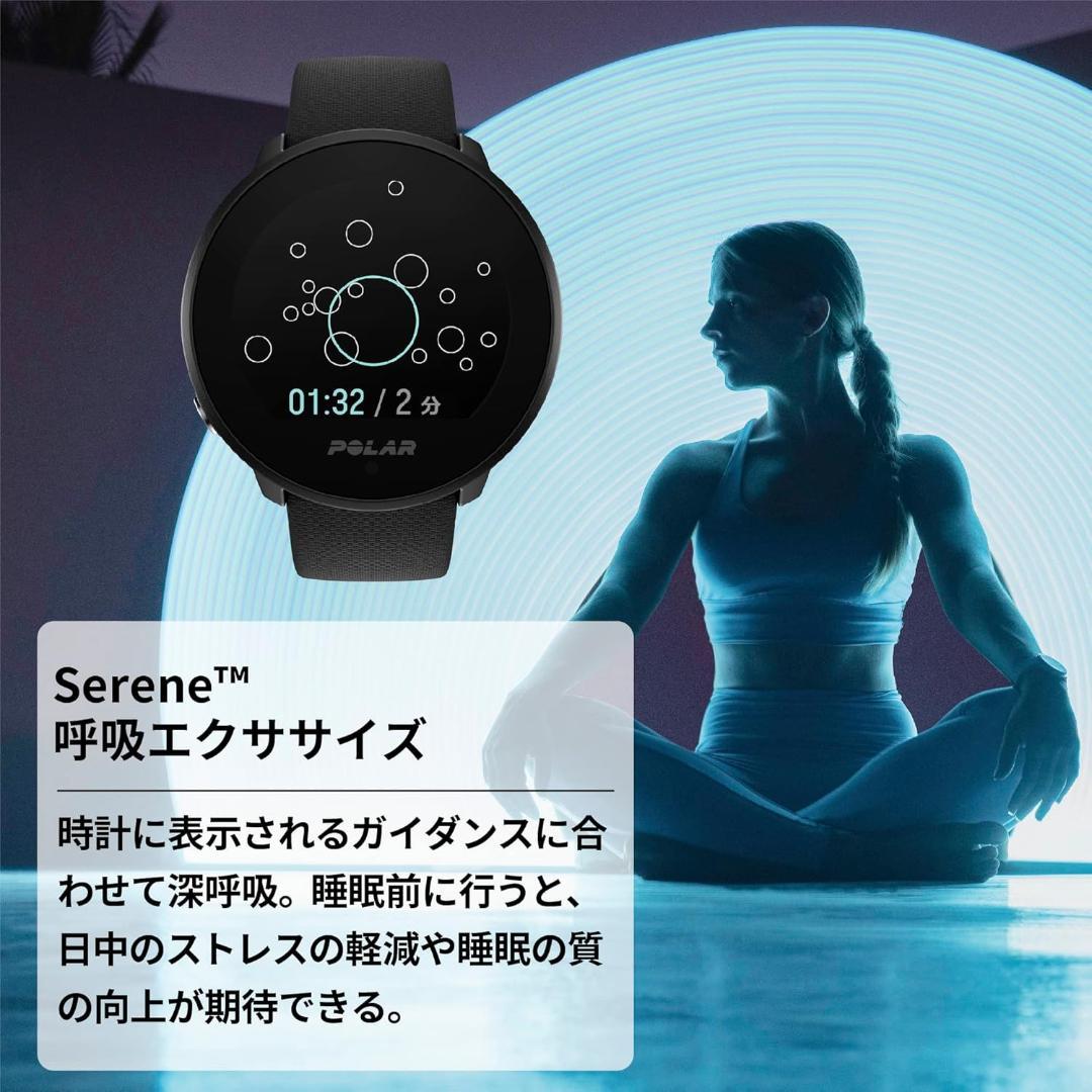 POLAR 健康管理 スマートウォッチ 900108443