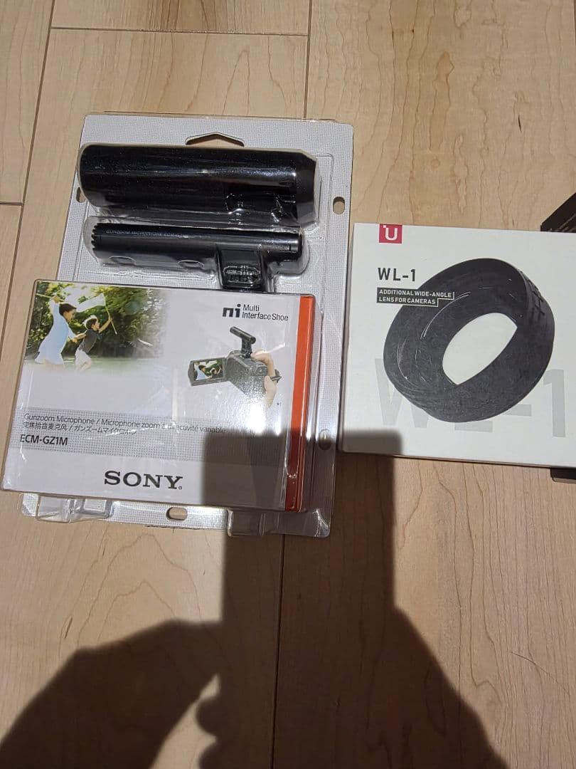 ソニー SONY VLOGCAM ZV-1 デジタルカメラ 付属品多数