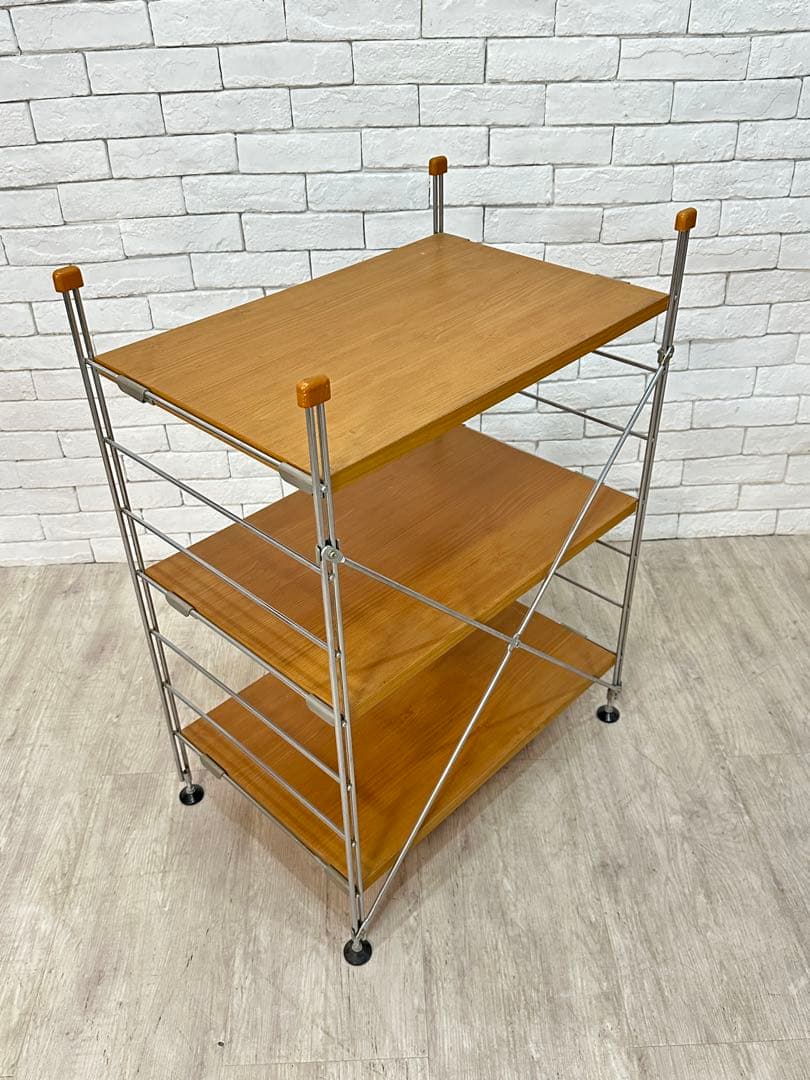 【shk】無印良品　３段　ラック　棚
