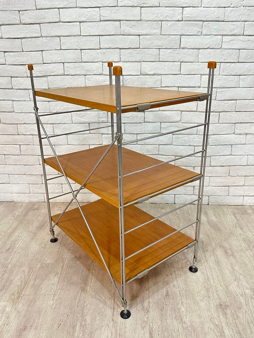 【shk】無印良品　３段　ラック　棚