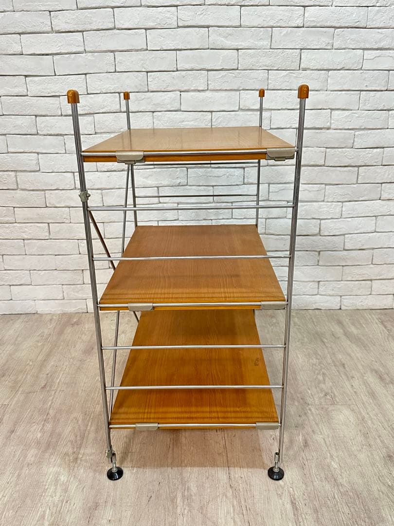 【shk】無印良品　３段　ラック　棚