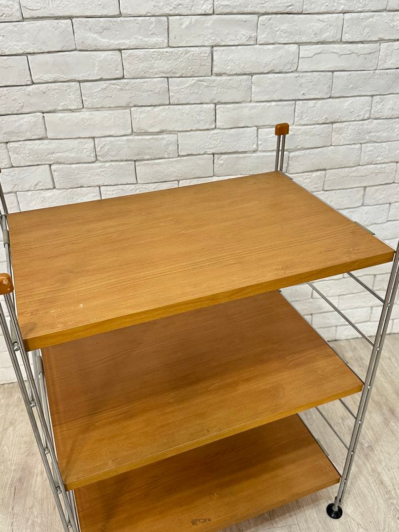 【shk】無印良品　３段　ラック　棚