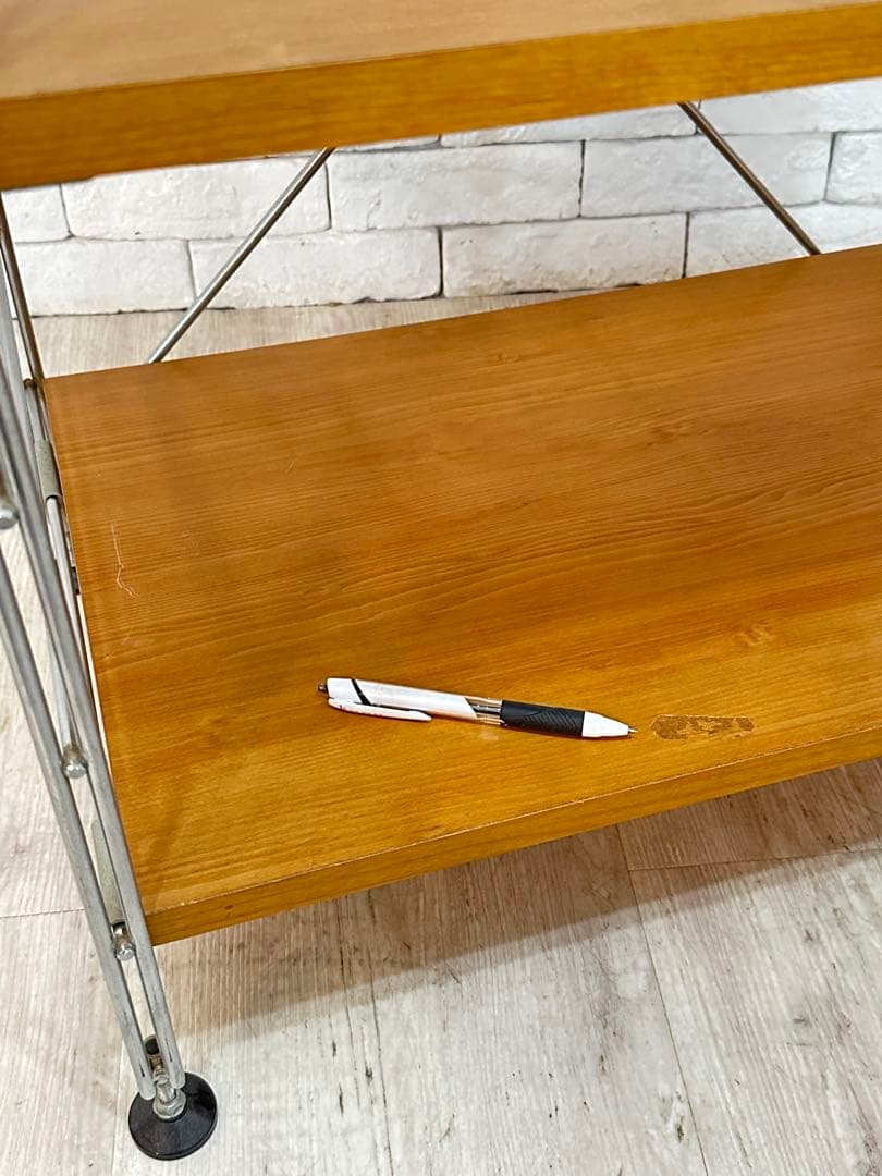 【shk】無印良品　３段　ラック　棚