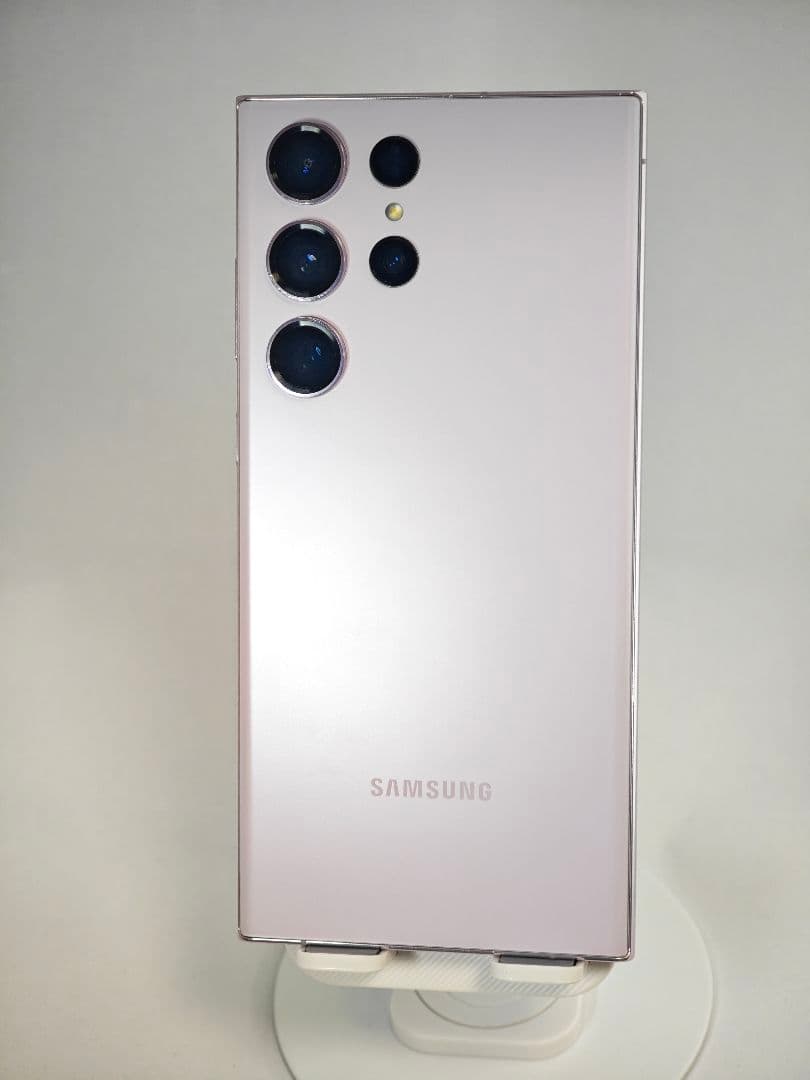 【美品】Galaxy S23Ultra 512GB ラベンダー 韓国版