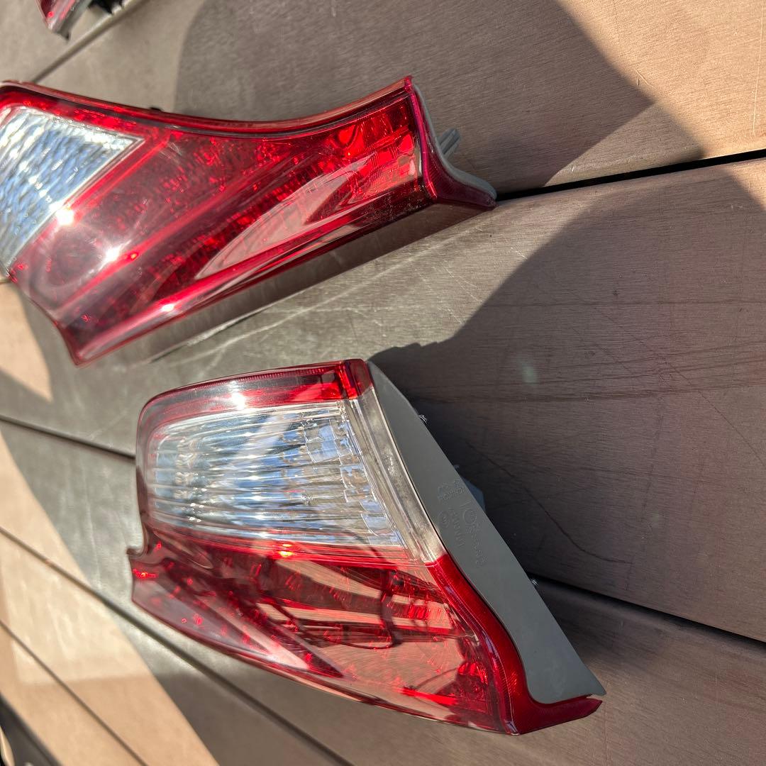 エスティマ　50系　中期 純正テールライト5点セット　美品