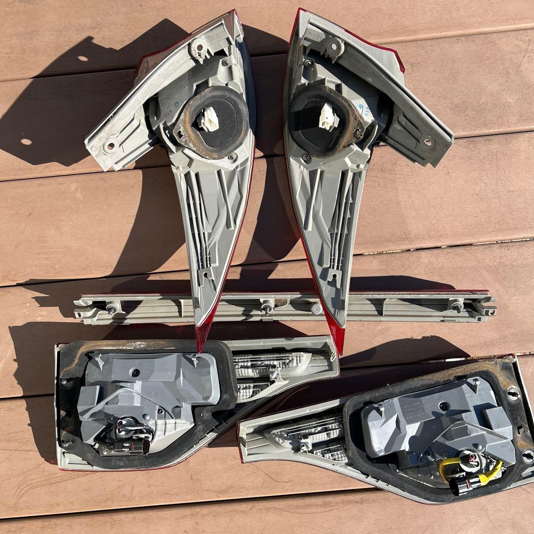 エスティマ　50系　中期 純正テールライト5点セット　美品