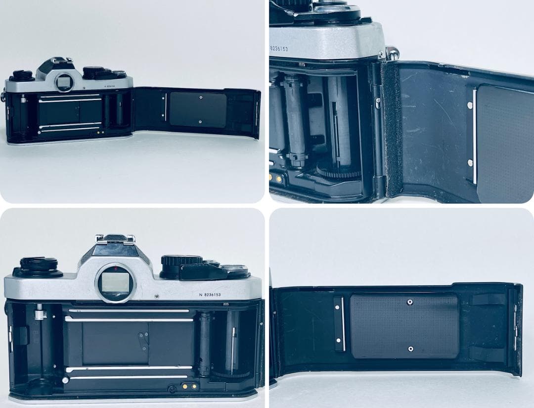 ❁動作良好❁Nikon ニコン New FM2 Ai-S 50mm f1.4