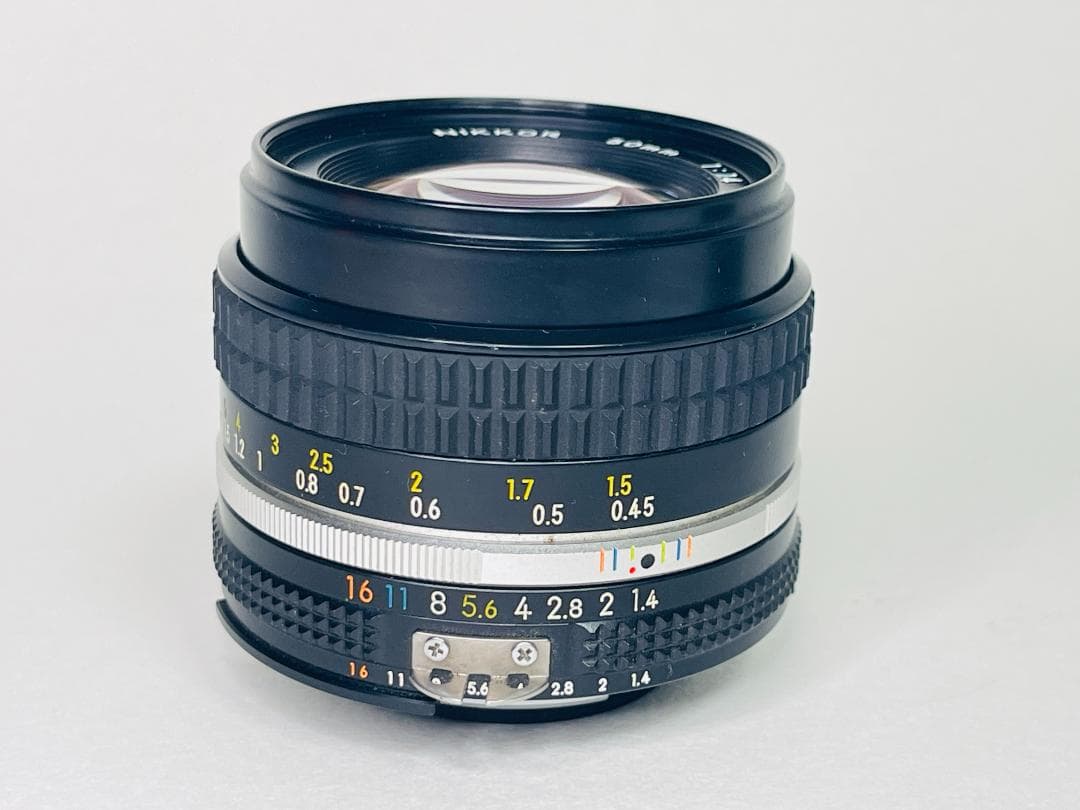 ❁動作良好❁Nikon ニコン New FM2 Ai-S 50mm f1.4