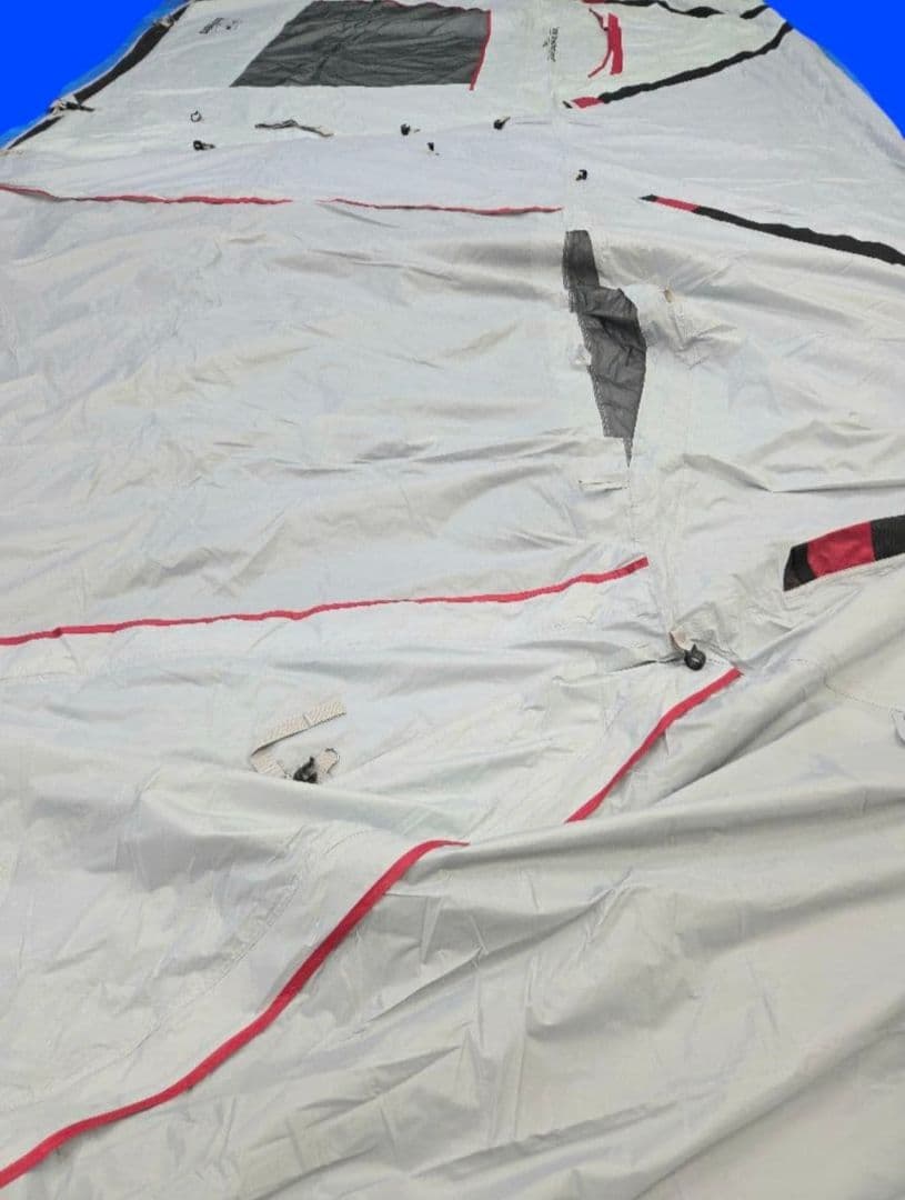 【美品】タフスクリーン2ルームハウスMDX＋　コールマン　テント　ダークルーム