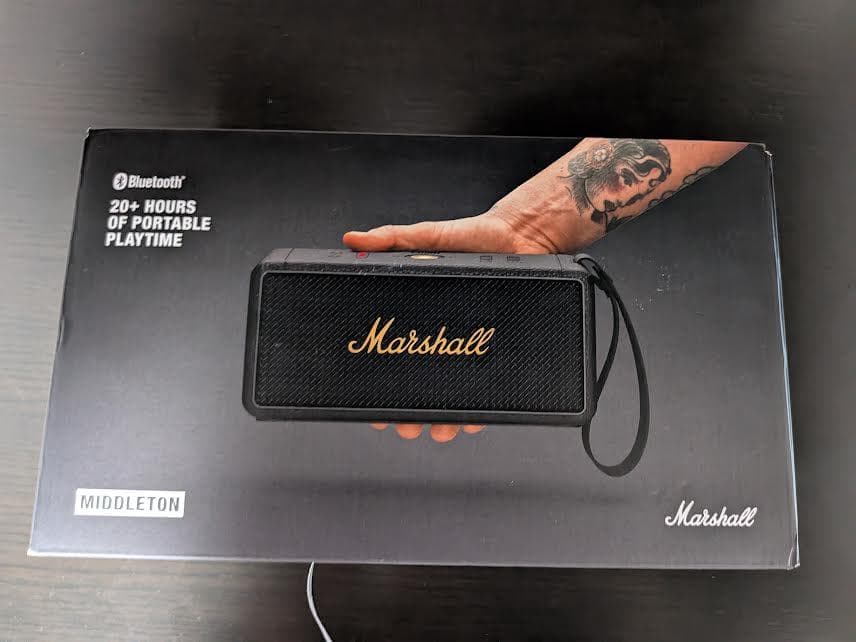 Marshall ワイヤレス防水 連続20時間 R002-01