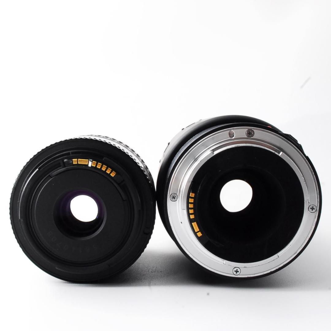 Canon EOS 70D✨一眼レフカメラ スマホ転送　Wi-Fi ダブルレンズ