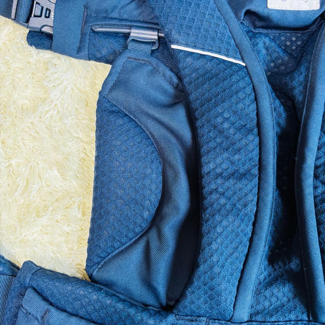 【美品】エルゴベビー OMNI Breeze オムニブリーズ ミッドナイトブルー