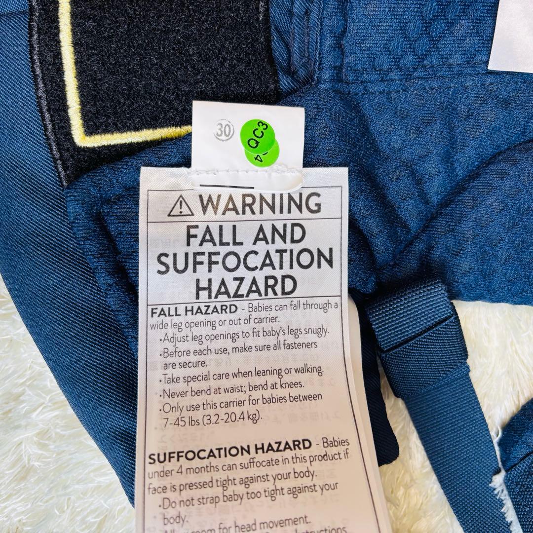 【美品】エルゴベビー OMNI Breeze オムニブリーズ ミッドナイトブルー