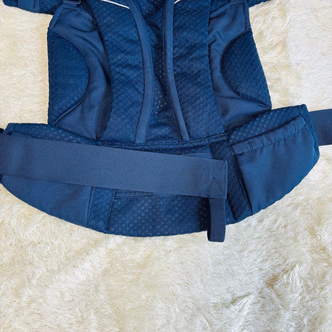 【美品】エルゴベビー OMNI Breeze オムニブリーズ ミッドナイトブルー