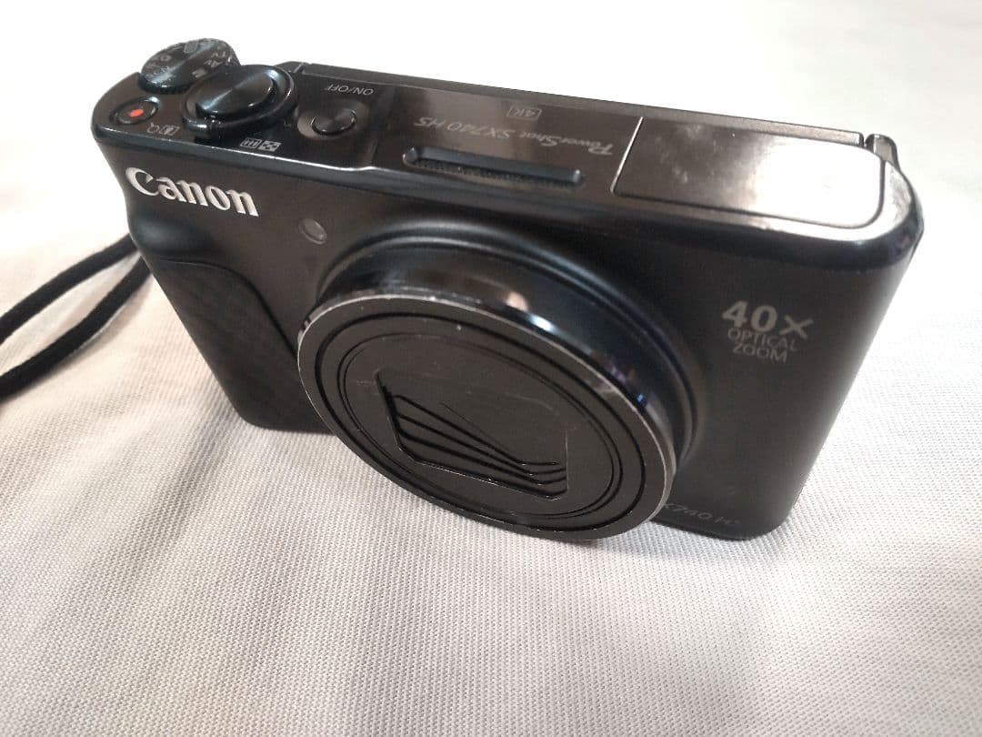 ✩ ジャンク品✩ Canon PowerShot SX740 HS BK