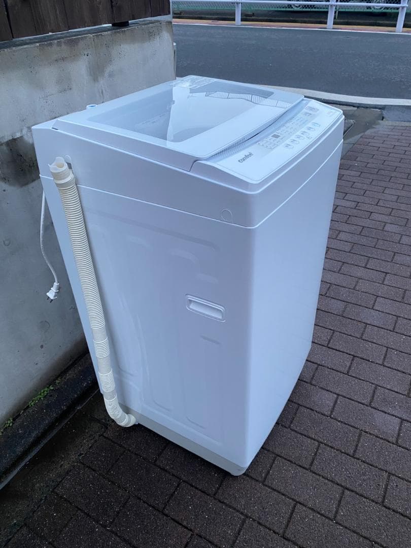 2023年製　コンフィー　洗濯機　6kg　CAC06EW60/WW-JP